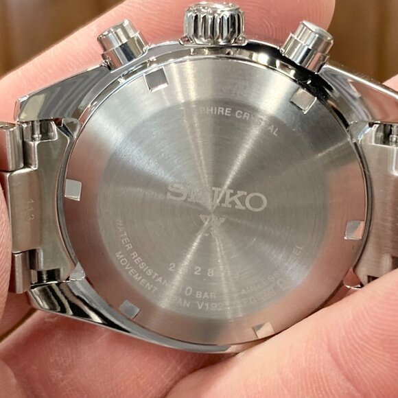 Prospex Speedtimer Solar Chronograph - Picture 4 of 8